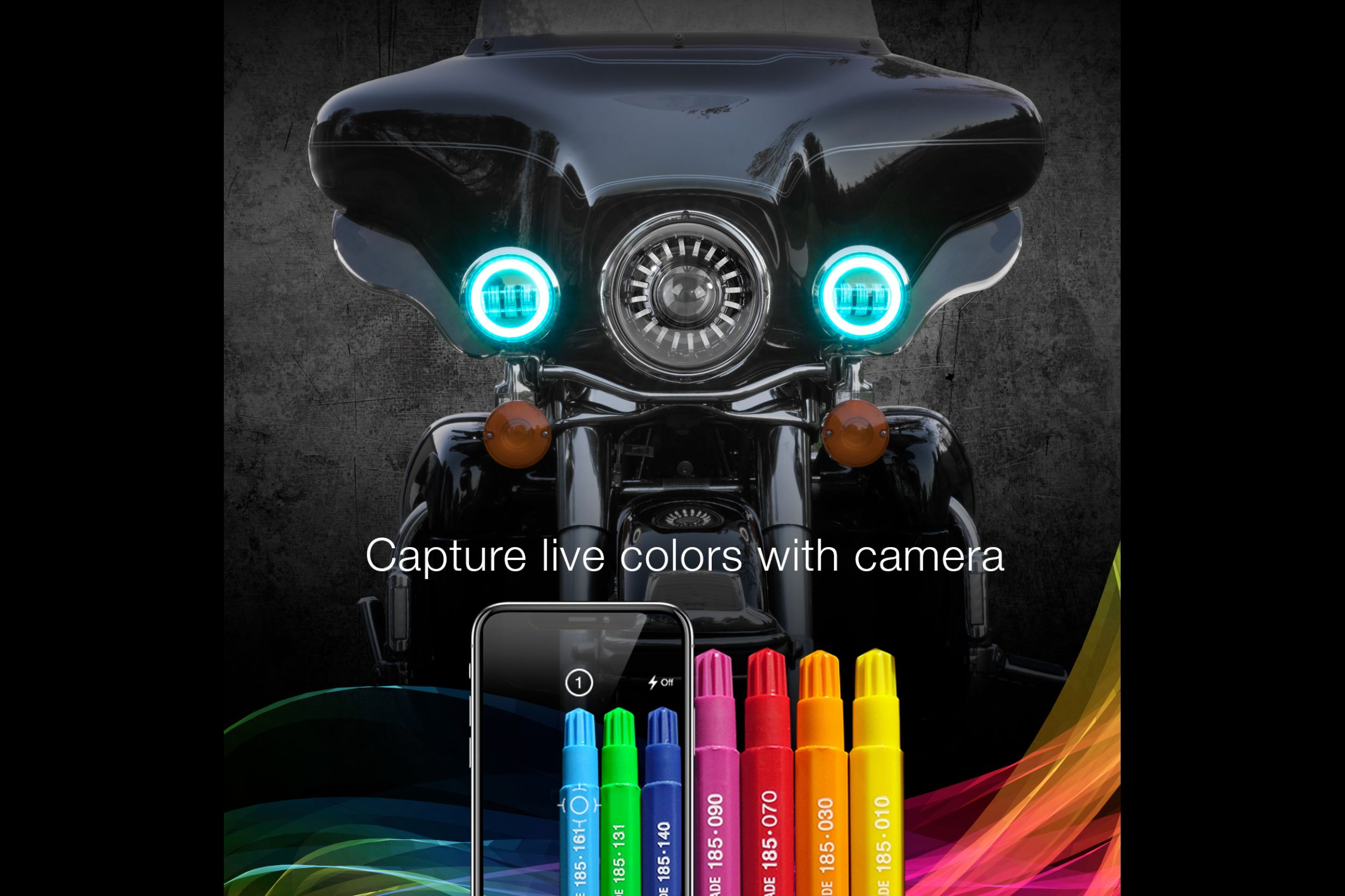 XKGlow XKChrome: RGB Harley Running Lights | TRS
